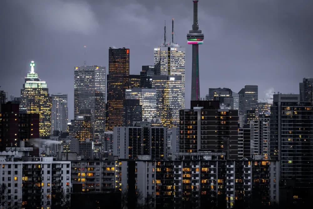 Greater Toronto Area skyline: Cressoft serves Mississauga, Toronto, and 14 GTA cities